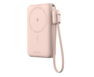 Adam Elements Vinota C2 8w1 Magsafe 10 000 mAhPro różowy - 1426105 - zdjęcie 1